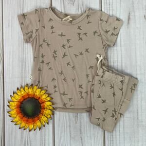 childhoods clothing rib knit baby outfit 6-12M‎